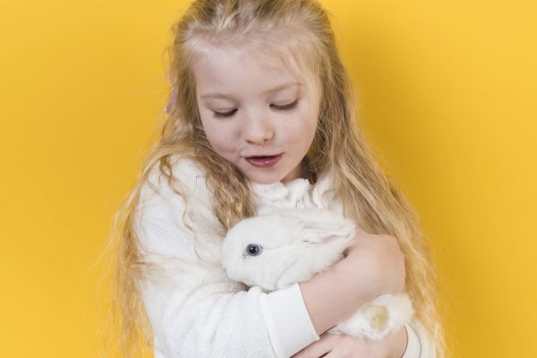 little-girl-looking-white-rabbit (1)